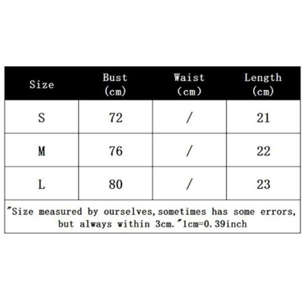 Checkered Short Sleeve Crop Top - Picture 7 of 7